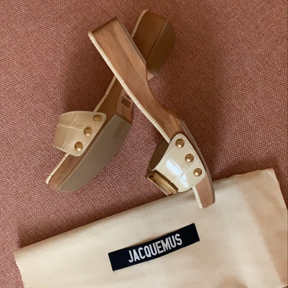 NWT Jacquemus Tatanes 37 - Picture 8 of 13